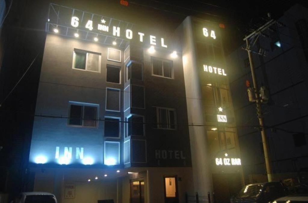 64 Inn Hotel Улсан Екстериор снимка